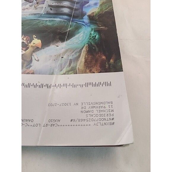 Nintendo Power 245 (2009) Final Fantasy Crystal Chronicles Crystal Bearers Cover - Picture 4 of 6